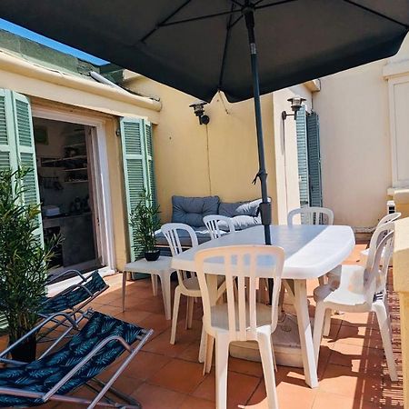 ניס "Studio Ensoleille A Deux Pas Des Plages Avec Sa Grande Terrasse Privee !" מראה חיצוני תמונה