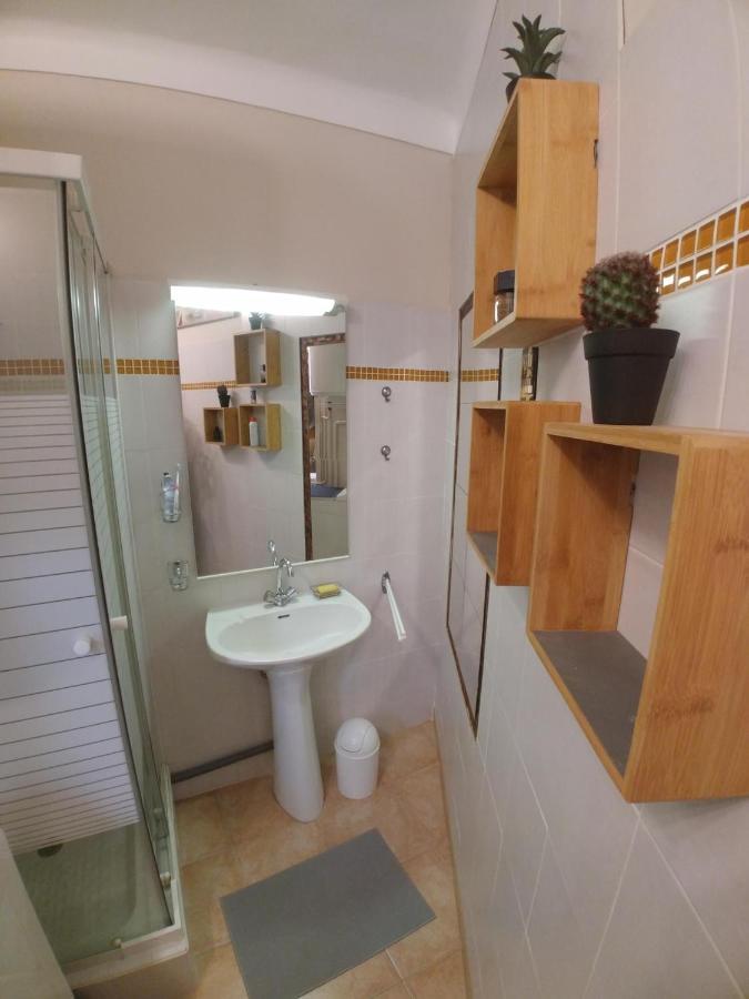ניס "Studio Ensoleille A Deux Pas Des Plages Avec Sa Grande Terrasse Privee !" מראה חיצוני תמונה