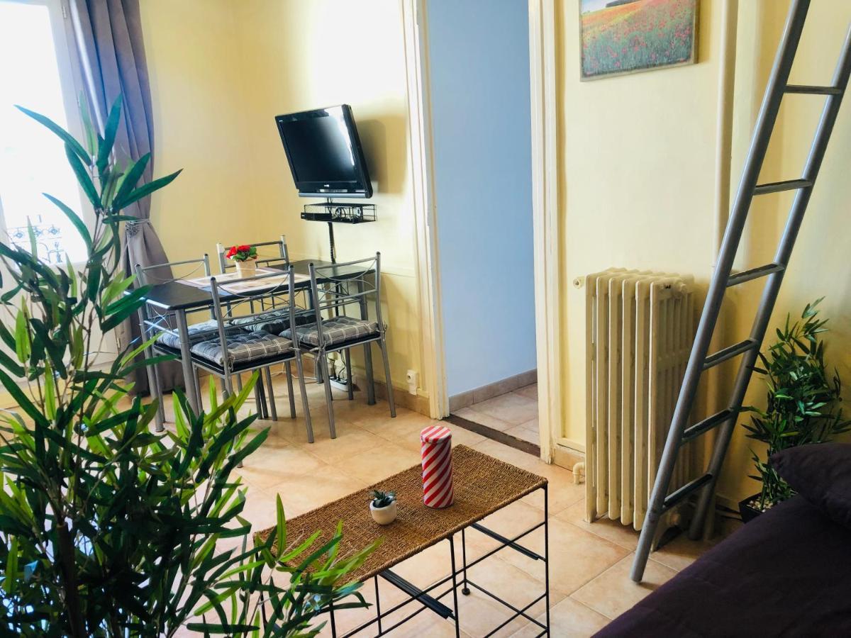 ניס "Studio Ensoleille A Deux Pas Des Plages Avec Sa Grande Terrasse Privee !" מראה חיצוני תמונה
