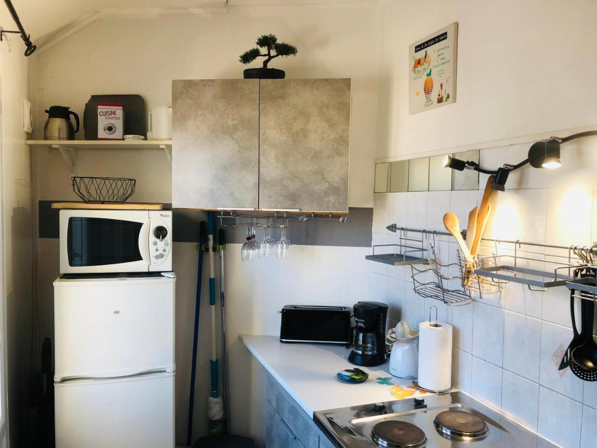 ניס "Studio Ensoleille A Deux Pas Des Plages Avec Sa Grande Terrasse Privee !" מראה חיצוני תמונה