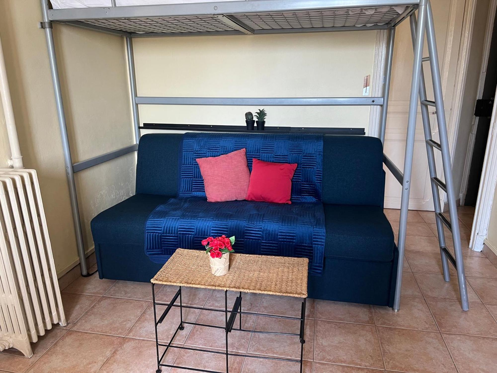 ניס "Studio Ensoleille A Deux Pas Des Plages Avec Sa Grande Terrasse Privee !" מראה חיצוני תמונה