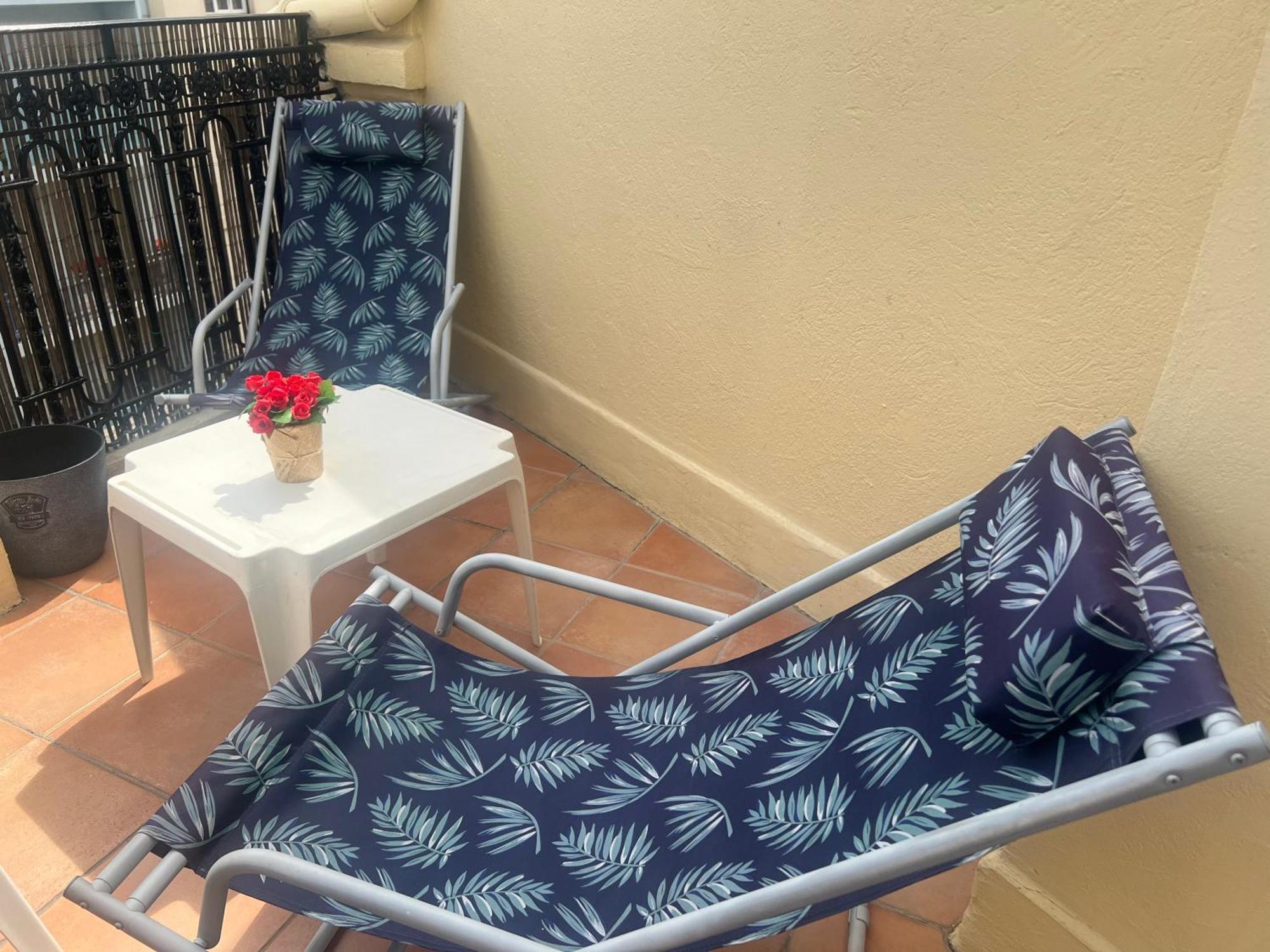 ניס "Studio Ensoleille A Deux Pas Des Plages Avec Sa Grande Terrasse Privee !" מראה חיצוני תמונה