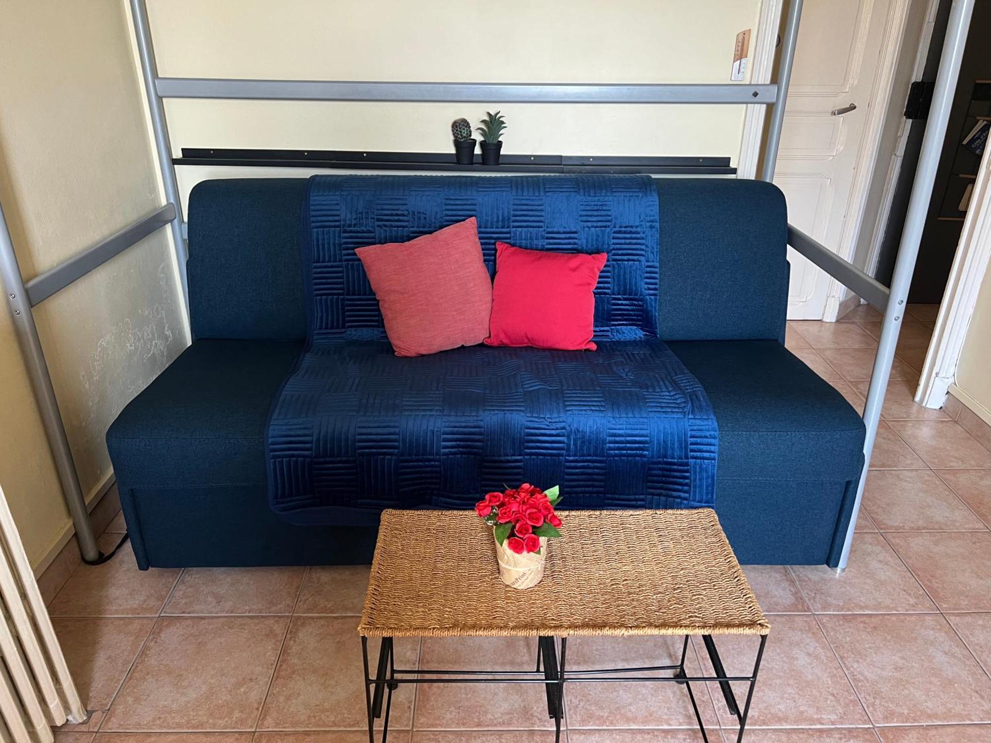 ניס "Studio Ensoleille A Deux Pas Des Plages Avec Sa Grande Terrasse Privee !" מראה חיצוני תמונה